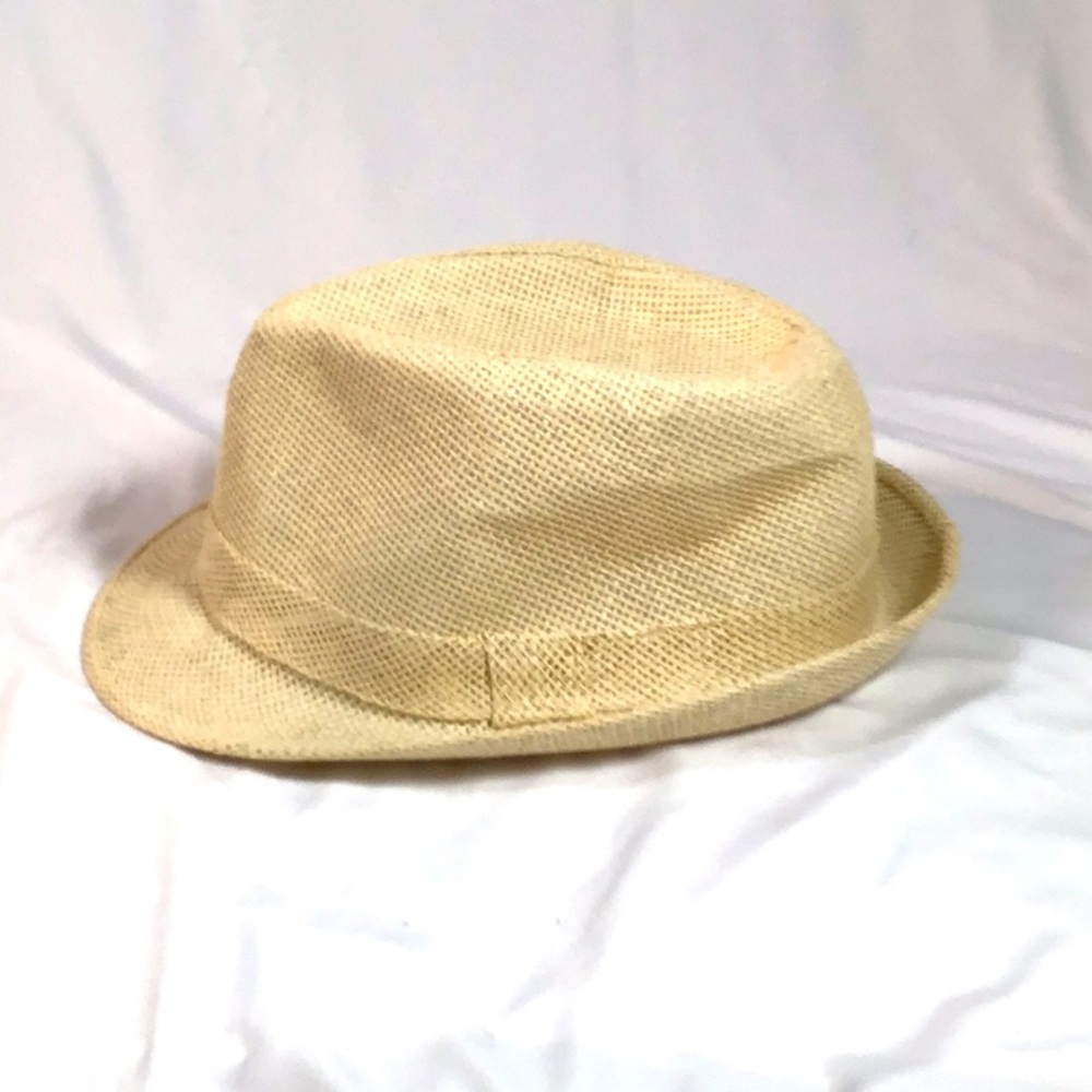 Simplicity Straw Fedora Hat